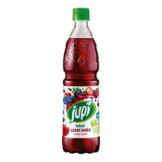 Sirup Jupí vitam.0,7L lesná zmes