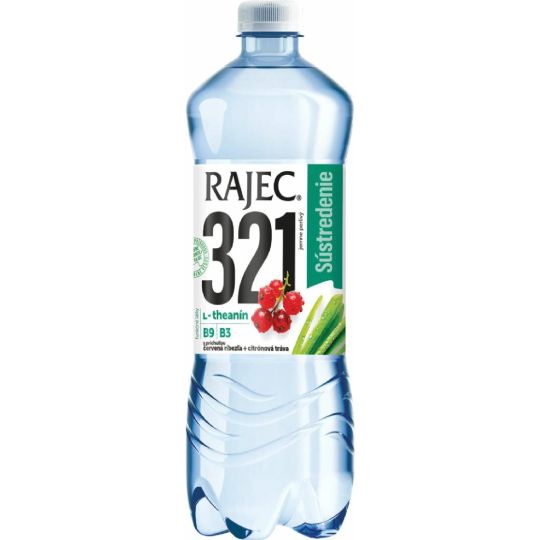 Minerálka Rajec 0,75L 321sústredeniePET č.rib-c.tr