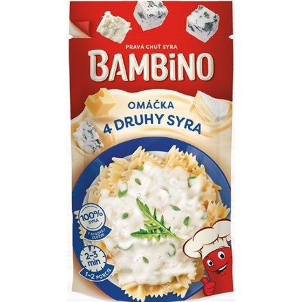 Omáčka Bambino 4dr.syr150g