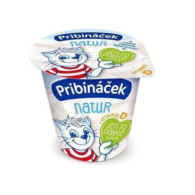 Pribináčik 125g natur
