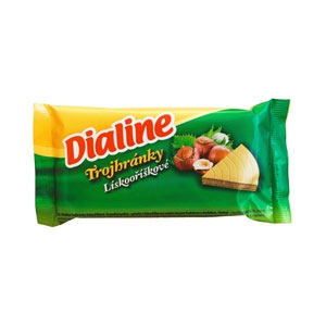 Dia trojhranky lieskové 50g DRUID