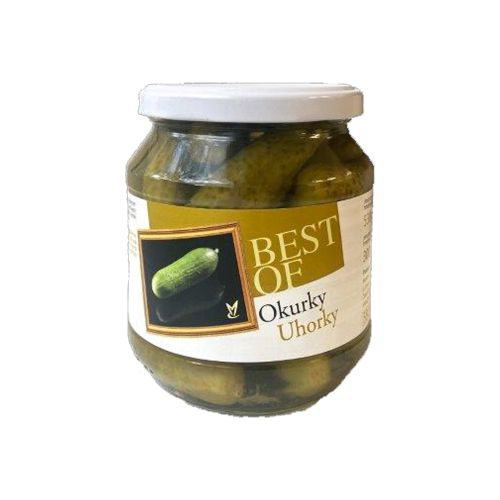 Uhorky 530gPP300g Best of