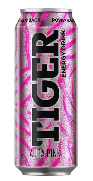 Energetický nápoj Tiger 0,5L pink candy flavo CAN