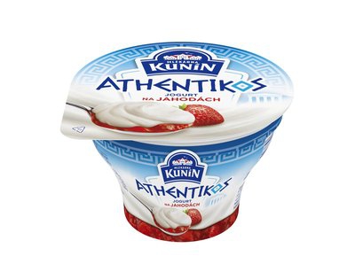 Jog.Athent.jahoda 140g Kunn