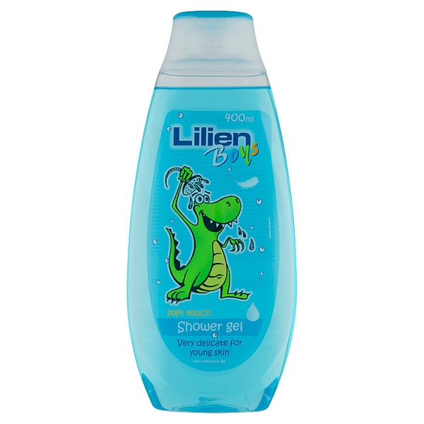 Spr.gel Lilien 400ml modrý