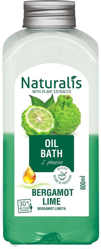 Pena do kúpeľa Natur 800ml Bergamot lime