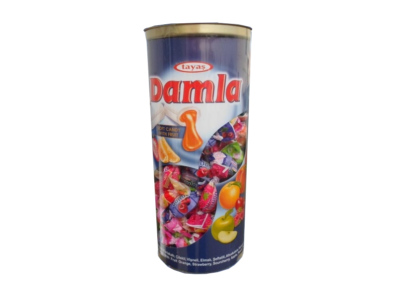 Cuk.Damla 500g ovocné tuba