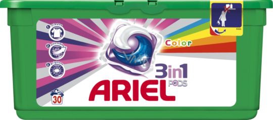 Ariel gel t.30ks color