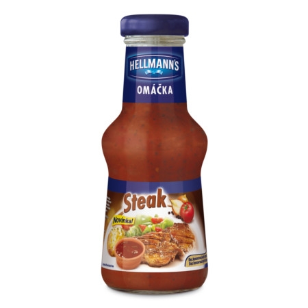 Omáčka gril.steak 250ml