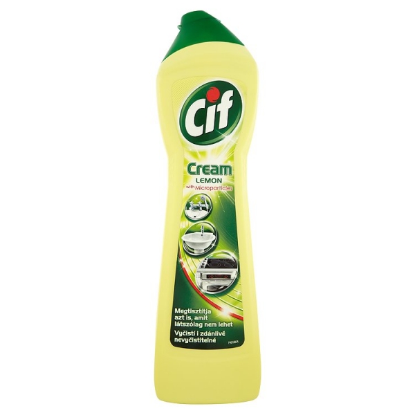 Cif 500ml lemon