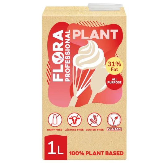 Flora profes.31% 1L Vegan