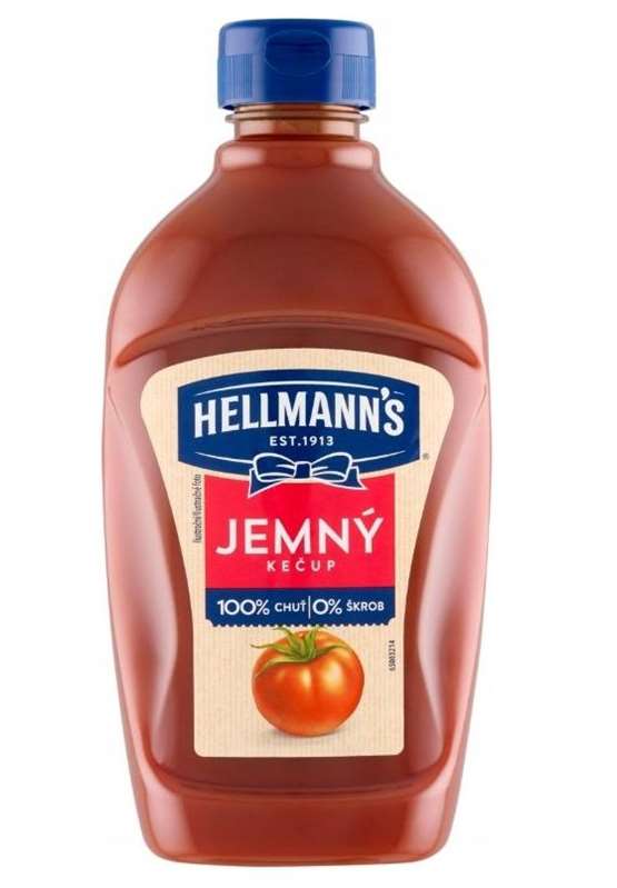 Kečup Hellmann´s 477g jemný