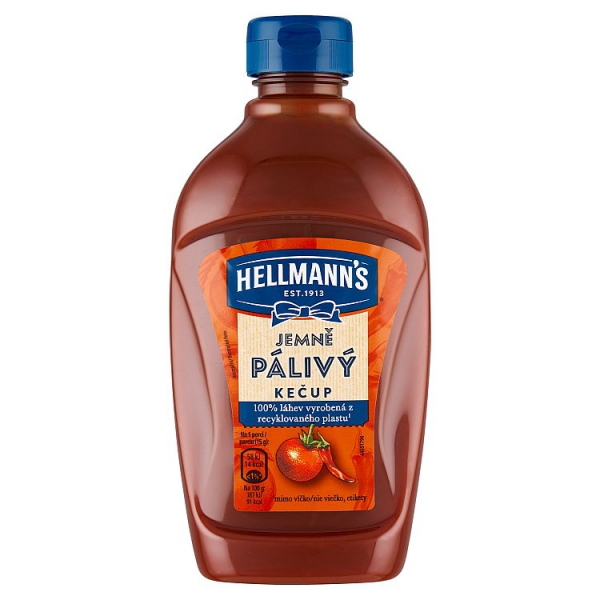 Kečup Hellmann´s 470g jemne pálivý