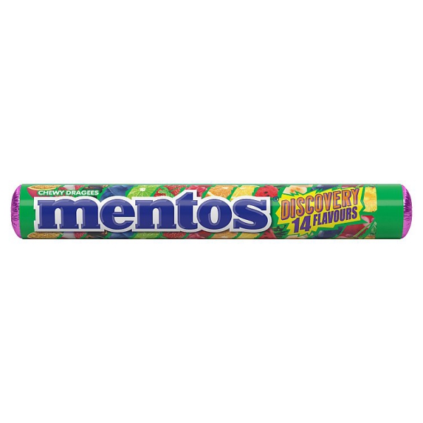 Cuk.Mentos 37,5g discovery