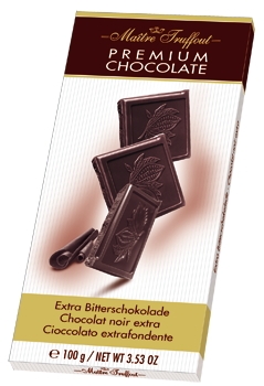 Čok.horká 100g 80% MaitreTruffout