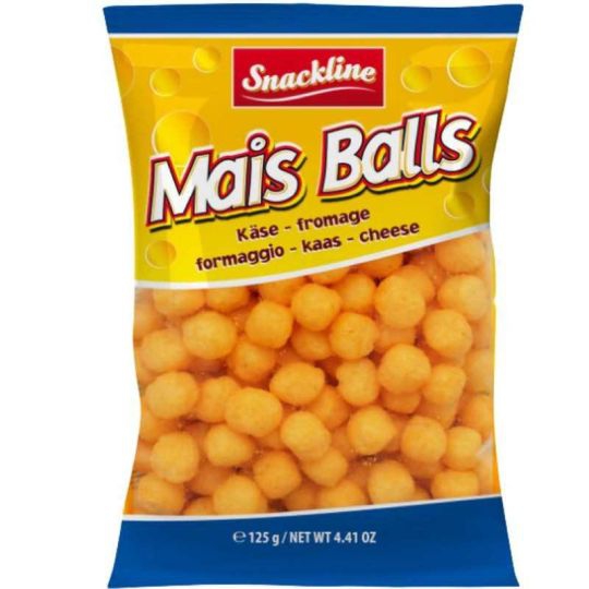 Syrové guličky XL 200g Snackline