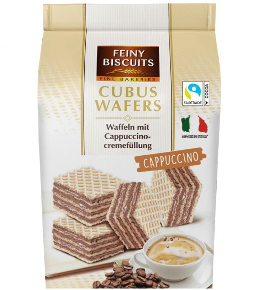 Oblátky Cappuccino 125g Gunz