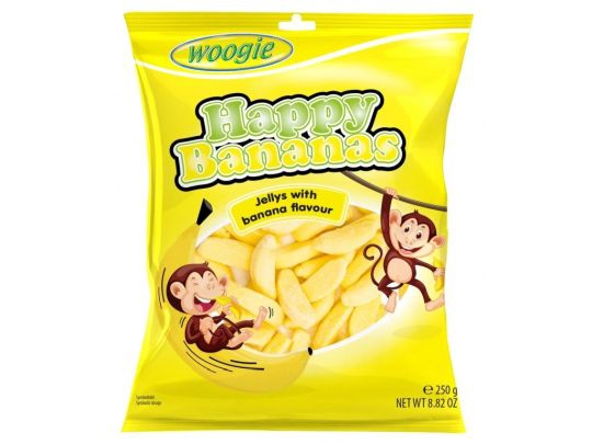 Cuk.Banan 250g pen.s cuk.Woogie