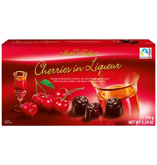 Dez.Cherries in Liquer165gMaitre Truffout