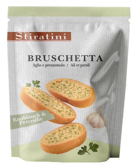 Bruschetta cesnak petržlen 160g Gunz