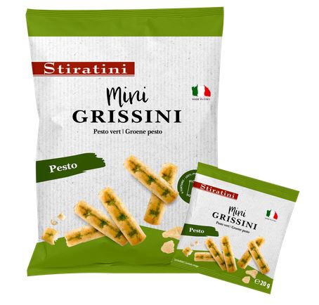 Tyčinky 6x20g pesto Stiratini