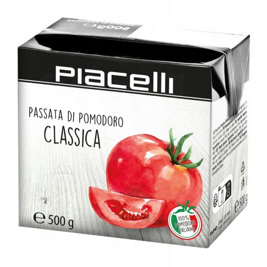 Paradajkové pyré 500g Piacelli