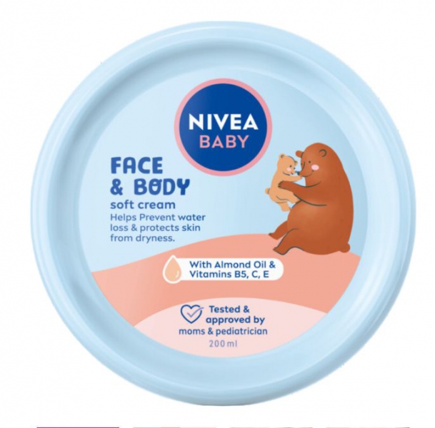 Nivea dets.krém 200ml