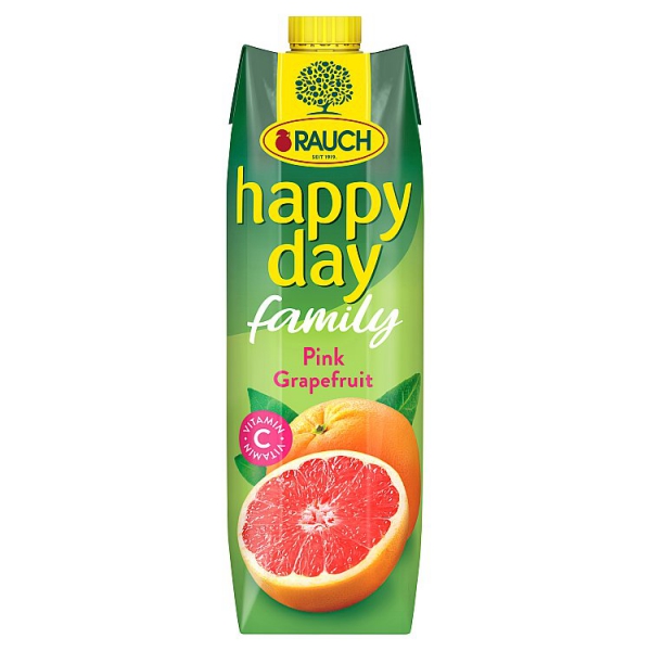 Džús Hap.day fam.1L grapef.