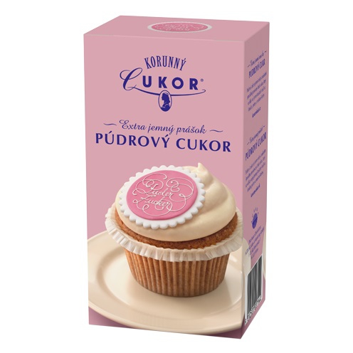 Cukor múčka 400g púdrovýKorunný
