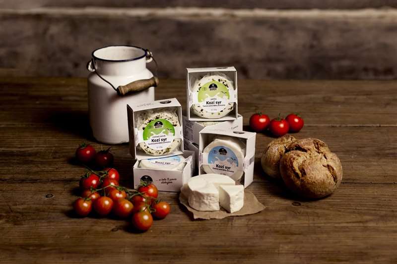 Kozí čerstvý syr 120g Kozí čerstvý syr 120g